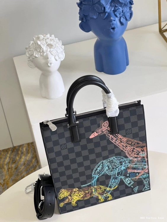 Aaa replica ru CROSS LOUIS VUITTON PLAT SAC 0824